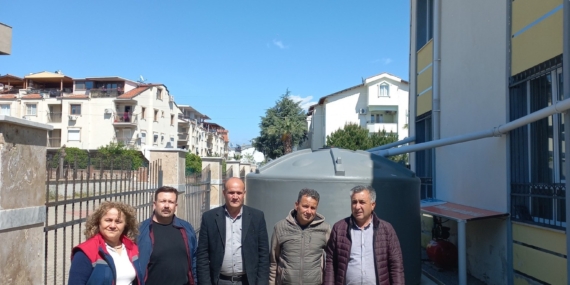 Didim’de muhtarlara ‘Zeytinde İyi Tarım Uygulamaları Projesi’ tanıtıldı