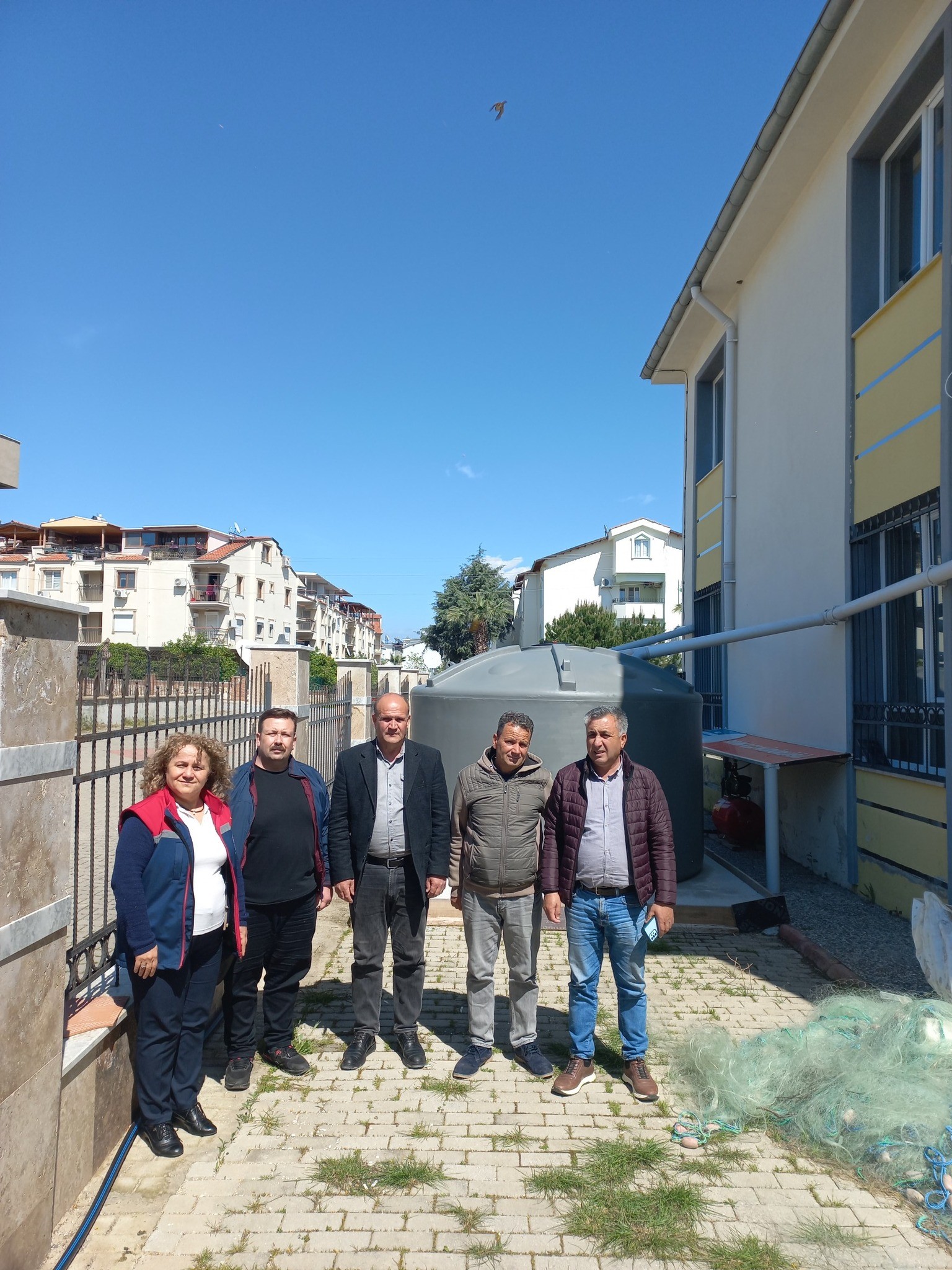 Didim’de muhtarlara ‘Zeytinde İyi Tarım Uygulamaları Projesi’ tanıtıldı
