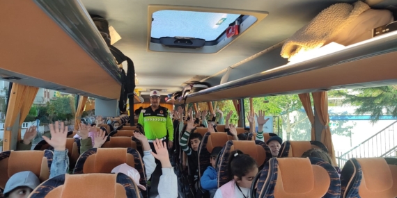 Jandarma ekipleri gezi öncesi bilgilendirdi