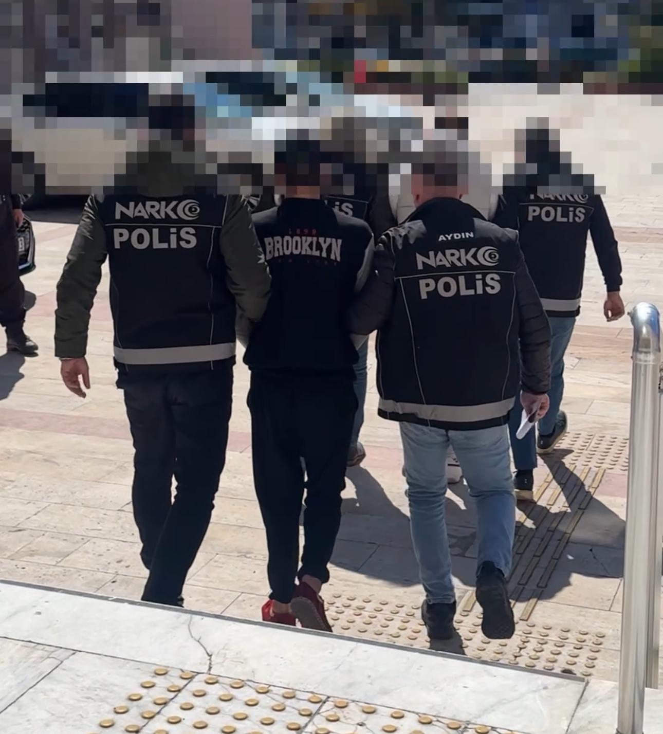 Narkotik Seriye Bağladı