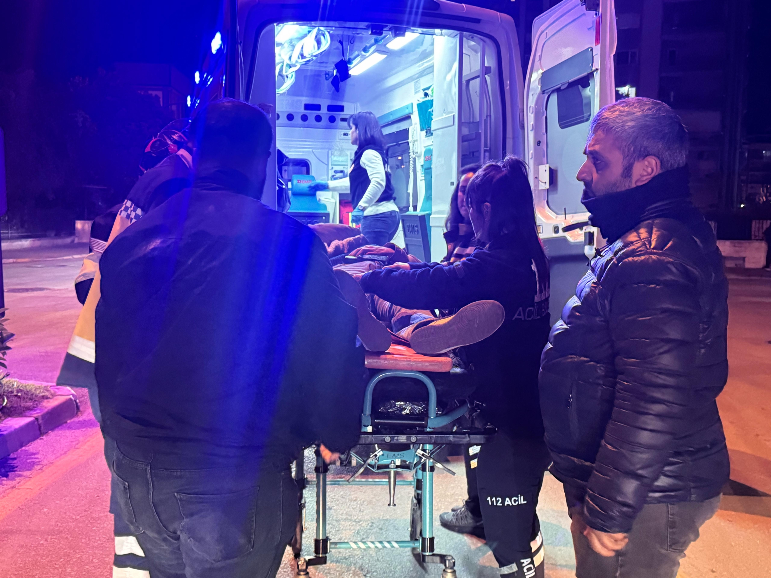 Efeler’de Kurye Kazası: Motosiklet Sürücüsü Yaralandı