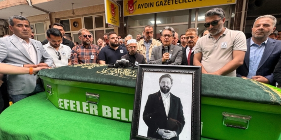 Erman Çetin Çine’de Toprağa Verildi.