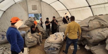 AFAD çadırları muhtemel afetlere hazırlandı