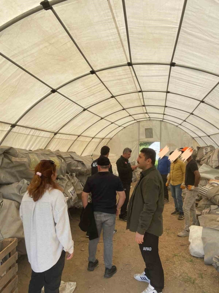 afad cadirlari muhtemel afetlere hazirlandi 71594b31734b