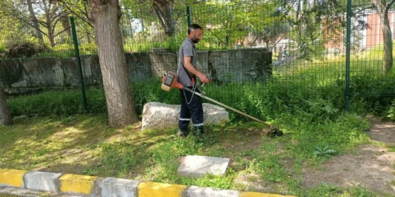 Afrodisias Antik Kenti’nde ilaçlama çalışması başlatıldı