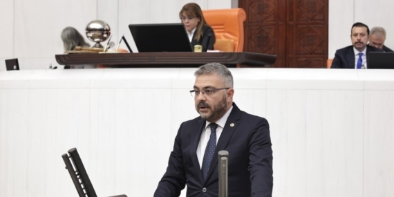 AK Partili Özmen: “Bu tür söylemler toplumsal huzuru ve birliği zedelemektedir”