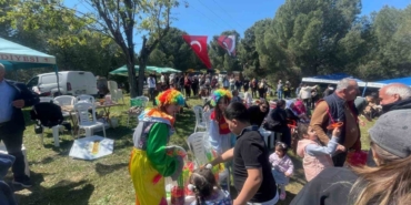 Alanlı Mahallesi sakinleri baharı imece şenlikle karşıladı 6 Alanlı Mahallesi sakinleri baharı imece şenlikle karşıladı