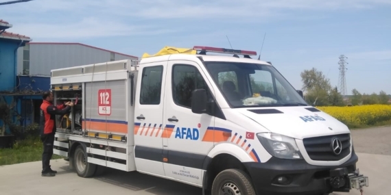 Aydın AFAD’dan deprem bölgesine destek