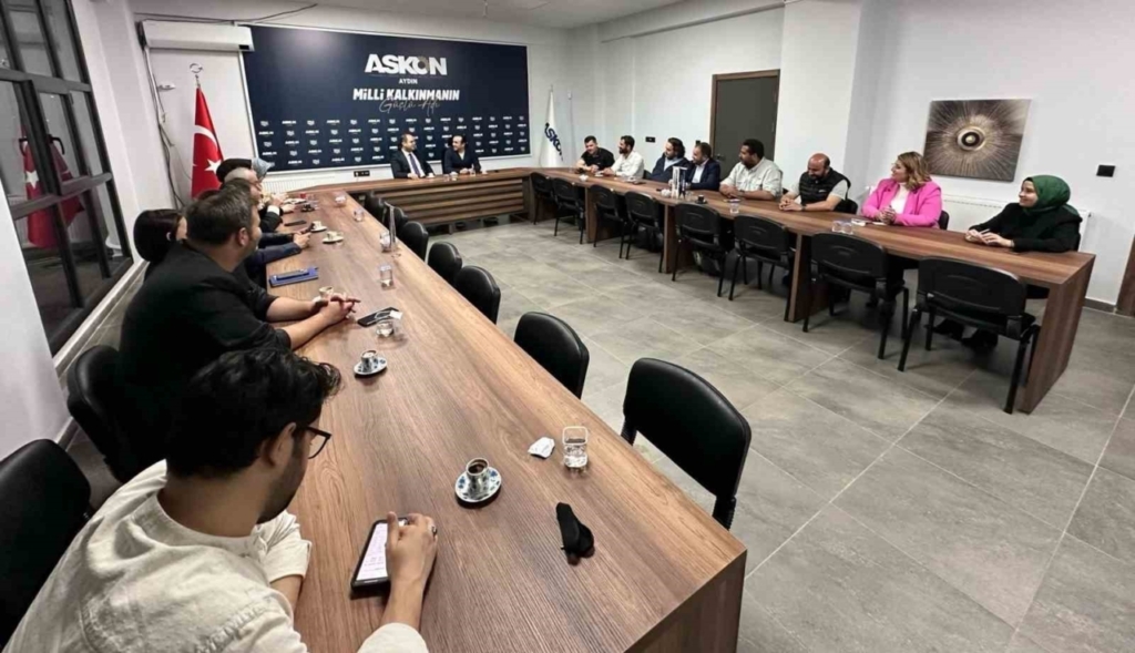 aydin askon uyelerine zaman yonetimi semineri verildi 046a8a140c98