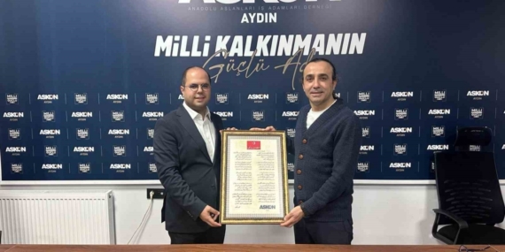 Aydın ASKON üyelerine zaman yönetimi semineri verildi