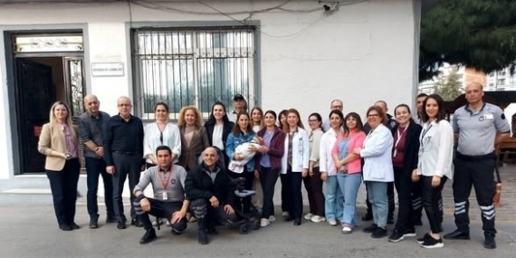 Aydın Atatürk Devlet Hastanesi’nde Acil Durum Tatbikatı gerçekleştirildi