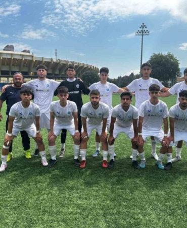 Aydın BŞB U18 Futbol Takımı Türkiye Şampiyonası’nda göz doldurdu