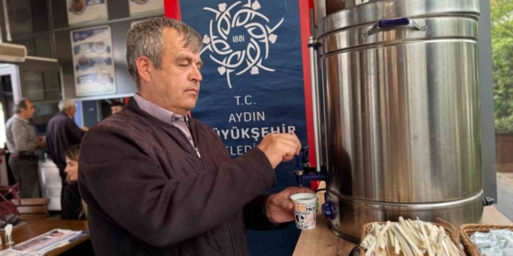 Aydın Büyükşehir Belediyesi Kent Lokantaları’nda çay 1 lira