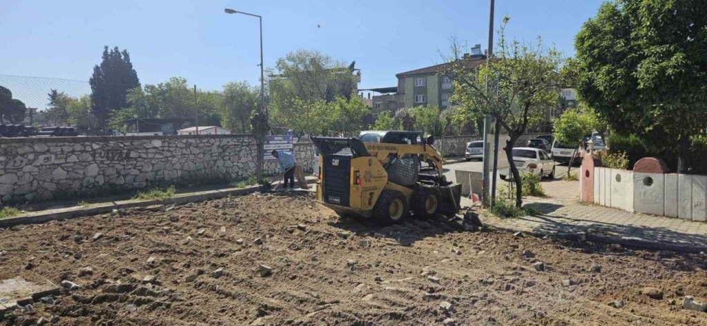 aydin buyuksehir belediyesi kentin dort bir yanindaki yol calismalarini surduruyor 33f7c5c700da