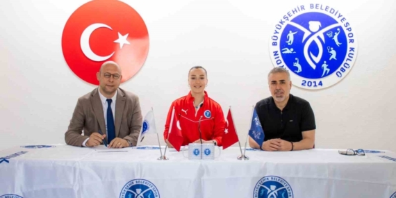 Aydın Büyükşehir Belediyespor, Çerağ Düzeltir ile sözleşme yeniledi