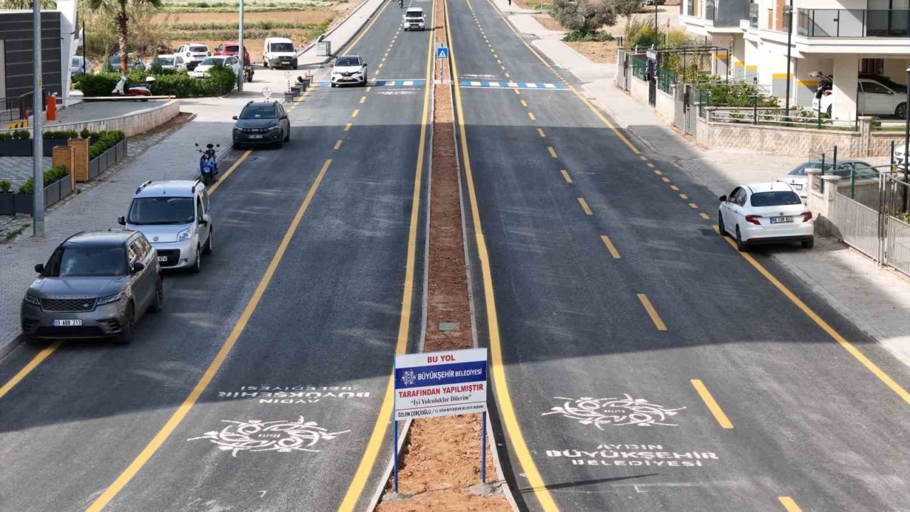 Aydın Büyükşehir bulvarları yeniliyor 6 Aydın Büyükşehir bulvarları yeniliyor