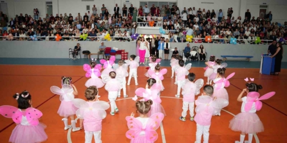 Aydın Büyükşehir Kreşi’nde Çocuk Bayramı Coşkusu