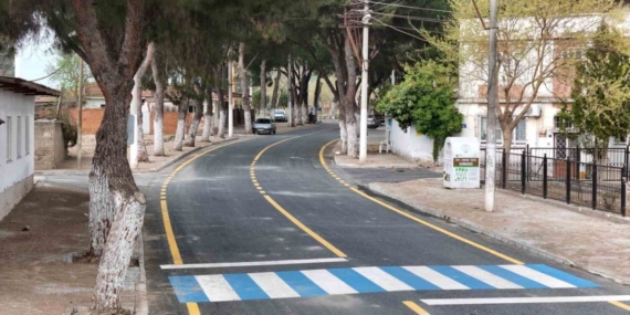 Aydın Büyükşehir, Sultanhisar’da yolları yeniliyor