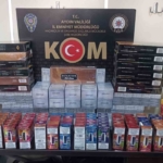 Aydın emniyeti KOM ekipleri kaçakçılığa geçit vermiyor 1 Aydın emniyeti KOM ekipleri kaçakçılığa geçit vermiyor