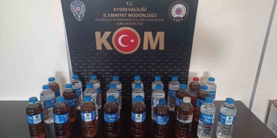 Aydın emniyeti KOM ekiplerinden 5 ilçede operasyon