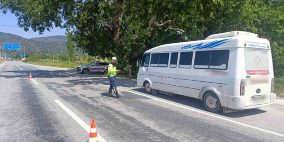 Aydın jandarma ekiplerinden ’sivil’ trafik denetimi