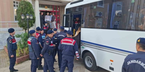 Aydın merkezli 8 ilde dolandırıcılık operasyonu: 38 tutuklama