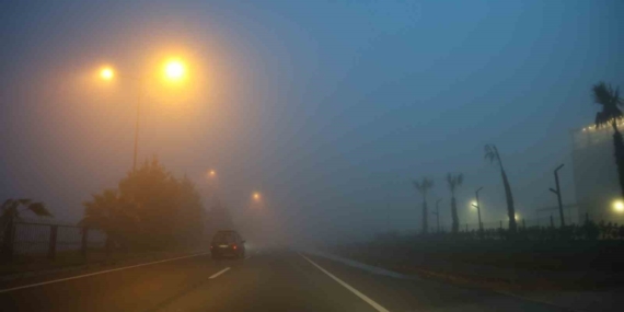 Aydın-Muğla Yolunda Yoğun Sis