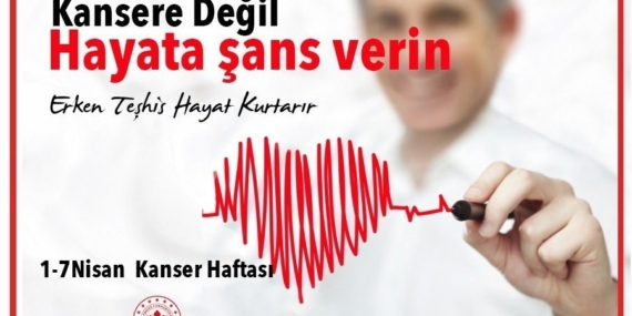 Aydın Valiliği’nden kansere karşı erken teşhis uyarısı