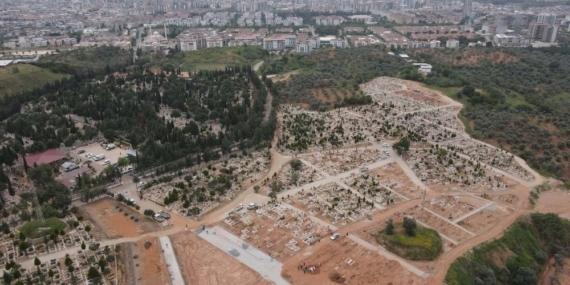 Aydın’da cenaze sayısı yıllık yüzde 290 arttı, 131 bin metrekare alanda boş yer kalmadı