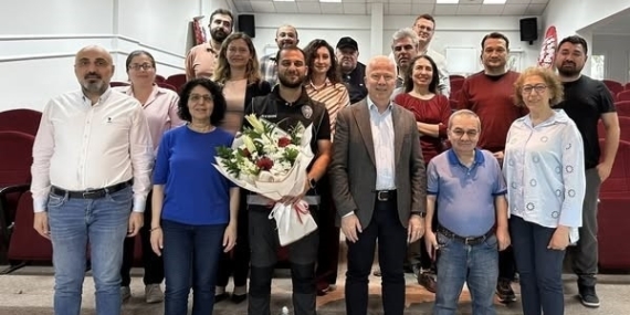 Aydın’da eczacılara uyuşturucuyla mücadele eğitimi verildi