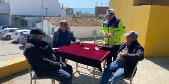 Aydın’da jandarma ekipleri ’kask kullanımına’ dikkat çekti