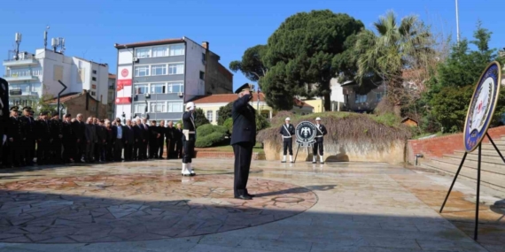 Aydın’da Polis Haftası törenle kutlandı