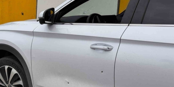 Aydın’da Silahlı Saldırı: Şahıs Otomobili ile Jandarma Uygulama Noktasına Sığındı