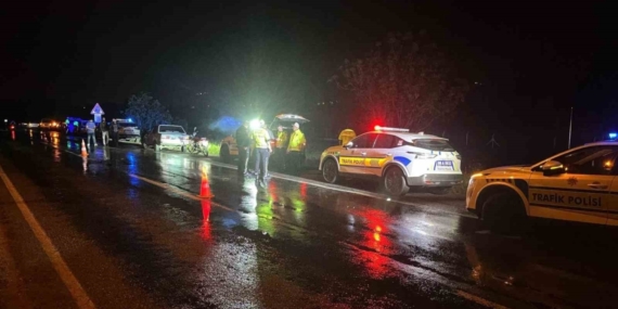 Aydın’da trafik kazası 1 ölü 1 yaralı