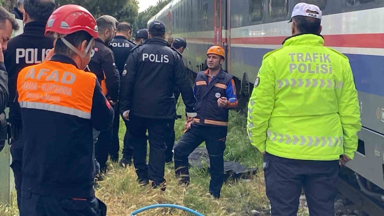 Aydın’da Trenin Çarptığı Şahıs Hayatını Kaybetti