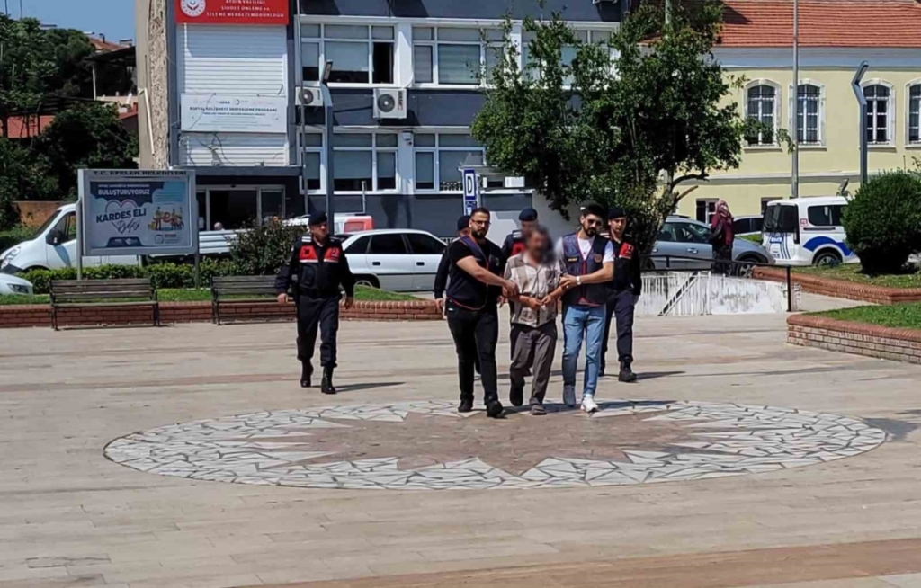 aydinda tufekli cinayetin zanlisi adliyeye sevk edildi 19774a9da06a