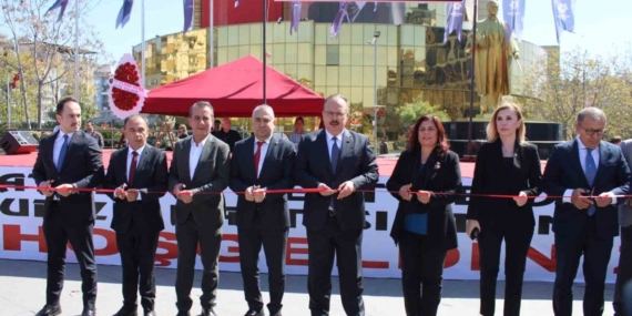 Aydın’da Turizm Haftası törenle başladı