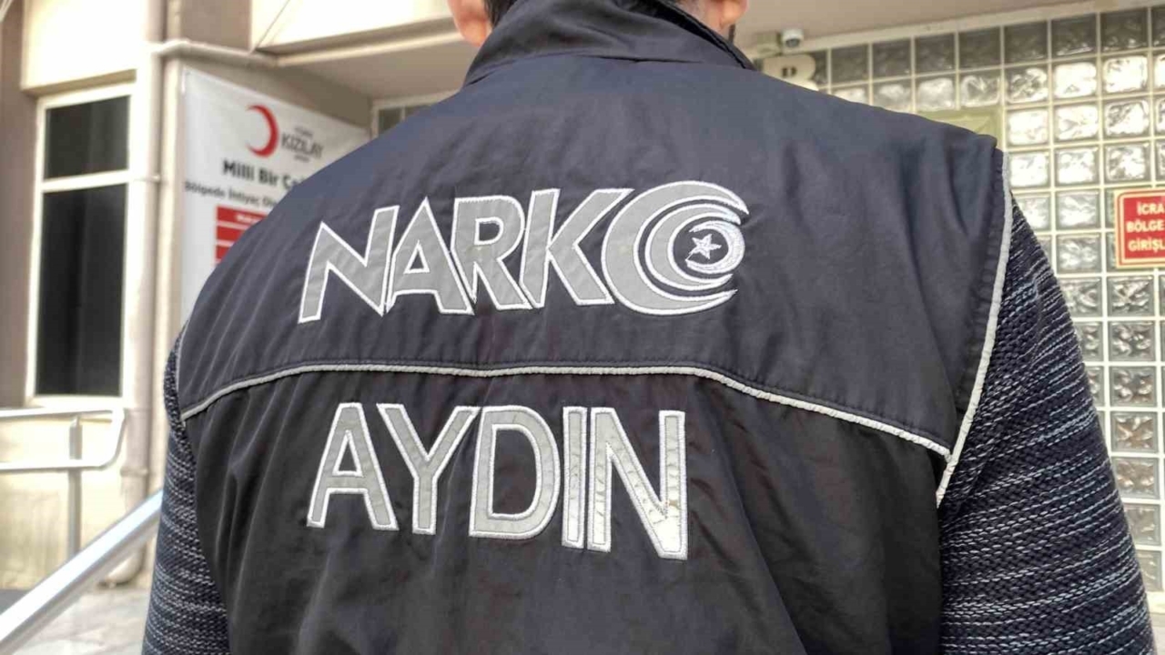 Aydın’da uyuşturucu operasyonu: 2 tutuklama