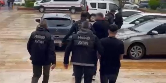 Aydın’da Uyuşturucu Operasyonu: 3 Tutuklama