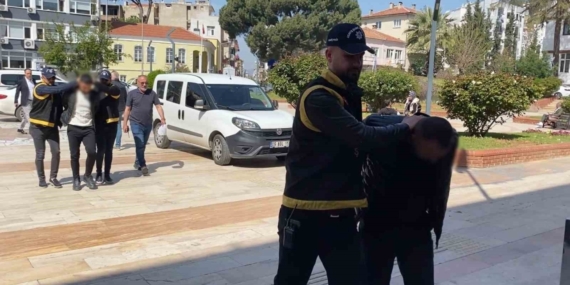 Aydın’daki ’mantolama’ kavgası: 2 şüpheli adliyeye sevk edildi