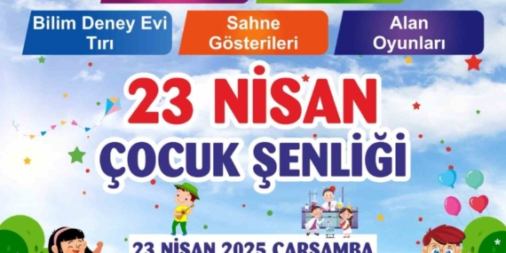 Aydınlı Çocuklar 23 Nisan coşkusunu Tekstil Park’ta yaşayacak