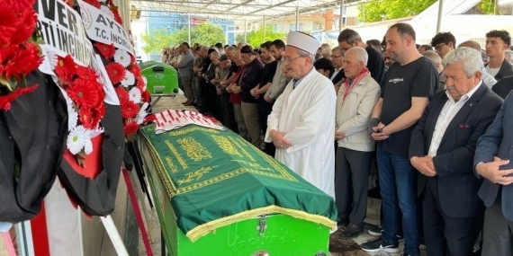 Aydınlı eski futbolcu Ertin son yolculuğuna uğurlandı