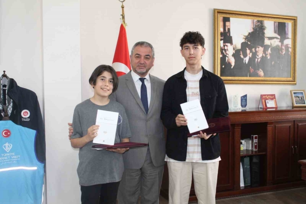 aydinli hafizlar belgelerine kavustu 20525b68b1b3