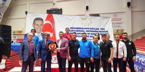 Aydınlı Simge, 4. kez Türkiye şampiyonu oldu