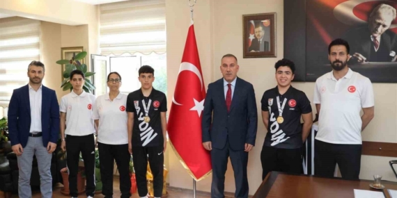 Aydınlı sporculardan Türkiye şampiyonasında çifte zirve
