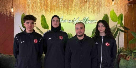 Aydınlı taekwondocular Avrupa Şampiyonası’nda Türkiye’yi temsil edecek