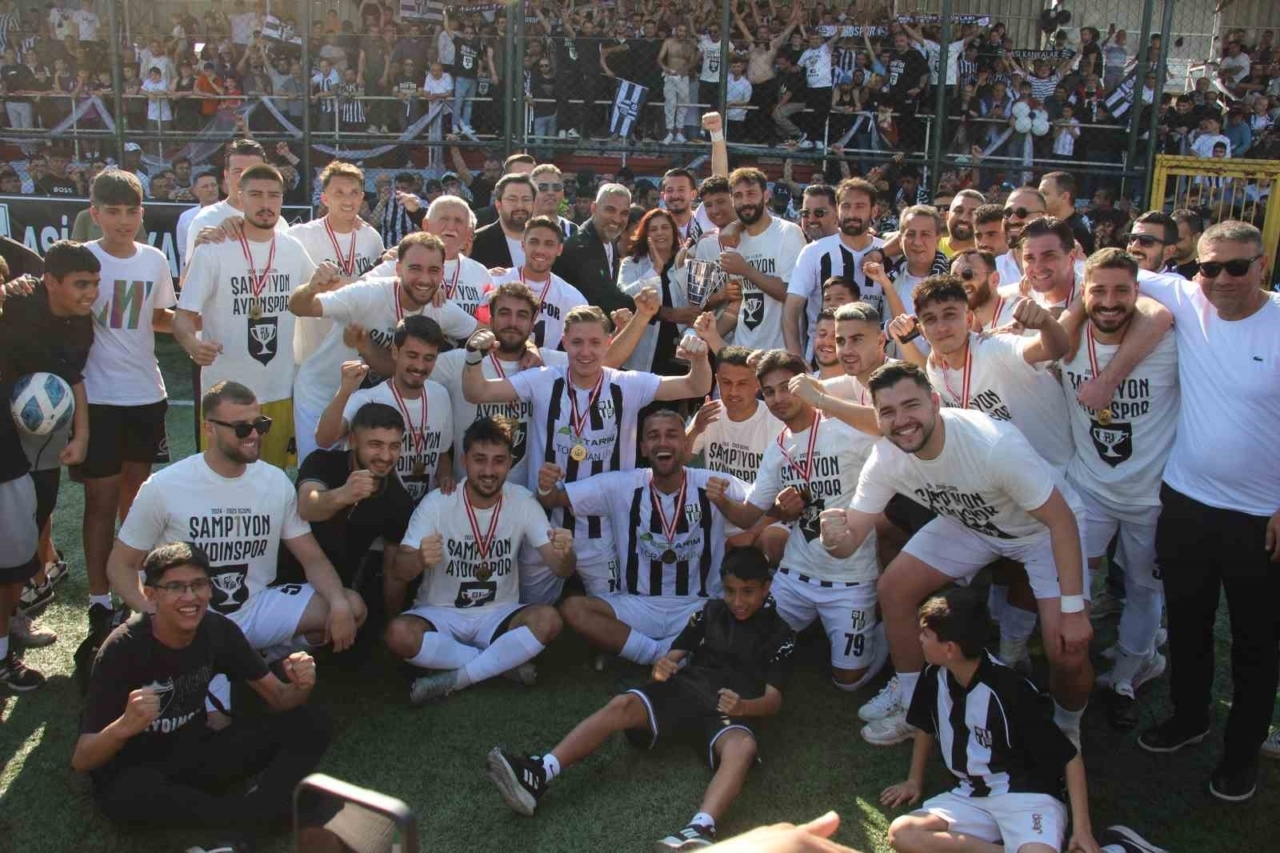 Aydınspor, BAL’a yükseldi