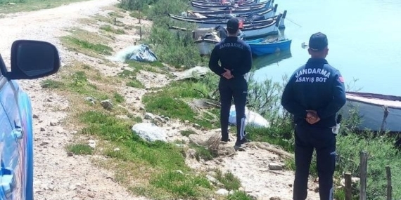 Bafa Gölü’nde ‘kuş’ denetimi