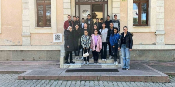 Baltaköy Ortaokulu öğrencilerine mesleki Eğitim tanıtıldı