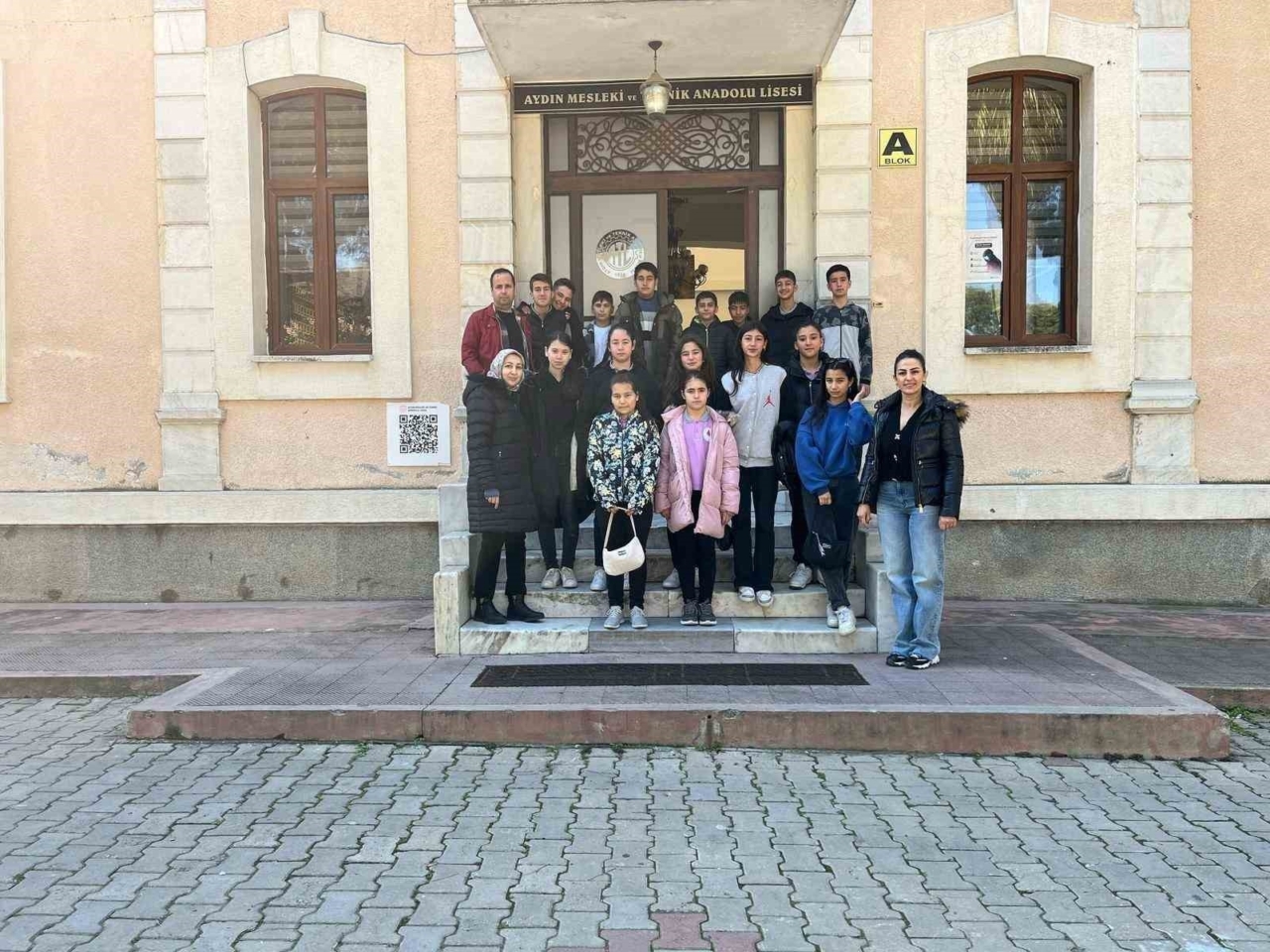 Baltaköy Ortaokulu öğrencilerine mesleki Eğitim tanıtıldı